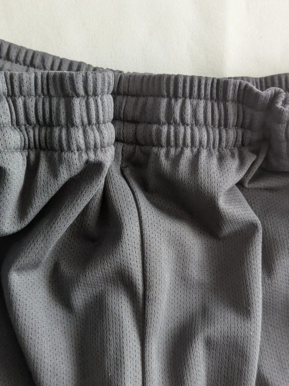 Athletic Works Black Men's Athletic Shorts with Drawstring